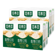 豆本豆 唯甄豆奶 250ml*12盒