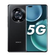 荣耀Magic4pro 新品旗舰 5G手机  亮黑 8G+256G