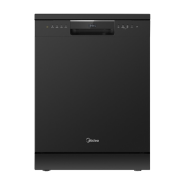 预售、PLUS会员：Midea 美的 骄阳系列 RX600P 独嵌两用洗碗机 15套 曜石黑