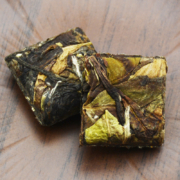 石古兰（shigulan） 2017年福鼎大白茶寿眉可泡可煮紧压枣香巧克力型柘荣高山白露茶叶 白铝箔袋 100克(5Gx20粒)