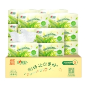 心相印抽纸【肖战推荐】茶语系列3层108抽纸面巾 S码20包 （整箱销售）