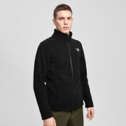 【经典款】TheNorthFace北面抓绒衣男户外保暖22秋季上新|5AUY JK3/黑色 L/175