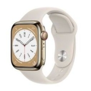 百亿补贴：Apple 苹果 Watch Series 8 不锈钢表壳 智能运动手表 41mm 蜂窝版