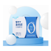 蒙牛 新养道0乳糖牛奶全脂梦幻盖250ml*10包*3件