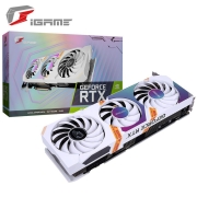 七彩虹（Colorful）iGame GeForce RTX 3070 Ultra W OC 8G LHR 1725-1770Mhz 电竞游戏光追电脑白色显卡3899元