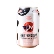 Helens 海伦司 奶啤 300ml*2罐装 牛奶乳酸菌风味饮料啤酒