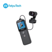 飞宇FeiyuTech Pocket 2S 4k运动vlog相机 手持拍摄云台相机 骑行相机 摩托自行车跟拍 防抖运动摄像机相机