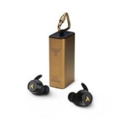 JBL 杰宝 UA FLASH ROCK 入耳式真无线主动降噪蓝牙耳机 黑金色