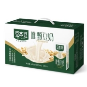 京东PLUS、京东特价：豆本豆 唯甄豆奶 植物蛋白质饮料  儿童营养早餐奶 250ml*16盒 礼盒整箱装