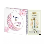 天猫U先：Dove 多芬 身体磨砂膏乳霜石榴籽20G+力士小苍兰发水10g