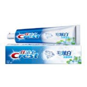 有券的上、京东特价:佳洁士 美白3D炫白冰极薄荷牙膏180g