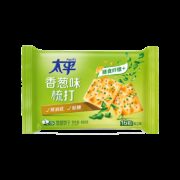 有劵的上：太平 苏打饼干 香葱味  400g