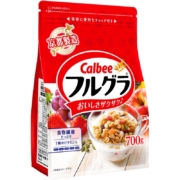 卡乐比经典水果燕麦片700g 日本原装进口食品 营养早餐 即食零食 方便代餐饱腹