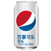 百事可乐 Pepsi 轻怡 无糖零卡汽水 碳酸饮料整箱装 330ml*12罐 新老包装随机发货 百事出品