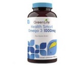 GreenLife 鱼油软胶囊 400粒/盒￥160.55 2.7折