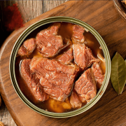 红烧牛肉罐头罐罐装方便食品下饭菜零食熟食 牛肉罐头【100g*6罐】