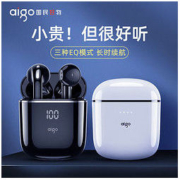 aigo 爱国者 蓝牙耳机无线T90pro新款半入耳男女生运动适用苹果华为vivo