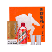 猫超次日达，200ml MOUTAI茅台 飞天茅台 53%vol 酱香型白酒 礼礼盒