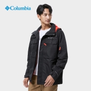 Columbia哥伦比亚户外男子防水奥米热能机织外套冲锋衣XE1486 011 M(175/96A)