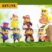 聚划算百亿补贴：52TOYS 蜡笔小新童话系列盲盒