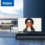 海尔（Haier）LE43M31  43英寸全高清 智能网络LED平板液晶电视（黑色）以旧换新