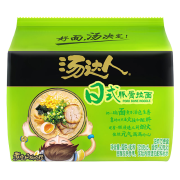 京喜app:统一 方便面 汤达人 日式豚骨味拉面 五连包 125g＊5包