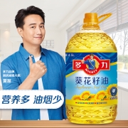 多力葵花籽油4.5L 食用油  含维生素e 物理压榨（新老包装随机发货）
