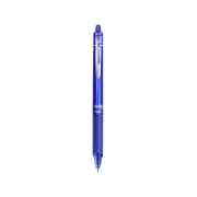 百乐（PILOT）按动中性笔 摩磨擦子弹头彩色水笔0.7mm LFBK-23F 蓝色