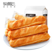乐锦记 手撕面包棒 营养早餐网红零食蛋糕点心口袋奶香小面包 原味192g（独立装6个）