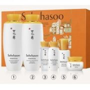 Sulwhasoo 雪花秀 滋盈六件套礼盒装（润颜水125ml+润颜乳125ml+赠 润颜水15ml+润颜乳15ml+面霜15ml+肌底液8ml）