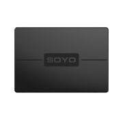 PLUS会员：SOYO 梅捷 SATA3.0固态硬盘 512GB160元包邮（晒单返5元京豆后155元）