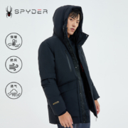 SPYDER蜘蛛雪服雪季男子SKI LIFE时尚goretex羽绒外套21CF247M
