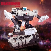变形金刚(Transformers) 儿童男孩玩具车模型机器人手办生日礼物 决战塞伯坦王国加强级 班房F0683