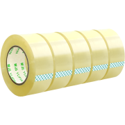 京东特价APP：YUPIN 誉品 透明胶带 45mm*40m 5卷装
