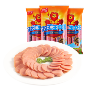 京东特价APP：Shuanghui 双汇 王中王火腿肠 240g/袋