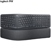 罗技（Logitech） ERGO K860 无线蓝牙分体式键盘 人体工程学设计 手托键盘 商务办公 K860 分体式键盘