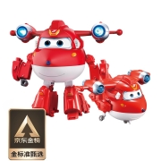 奥迪双钻（AULDEY）超级飞侠儿童玩具大变形机器人超级装备-超级飞侠乐迪男孩女孩玩具生日礼物740921