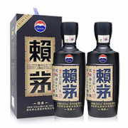 LAYMAU 赖茅 传承蓝 53%vol 酱香型白酒 500ml*2瓶 双支装