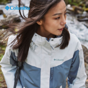 Columbia哥伦比亚户外22秋冬新品女奥米热能防水冲锋衣外套WR4977