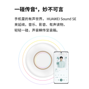华为（HUAWEI） 【七仓速发】Sound SE智能AI音箱蓝牙家用帝瓦雷低音炮音响立体声语音控制 Sound SE白金色