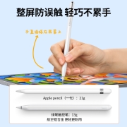 绿联 ipad电容笔触控笔手写笔Apple Pencil苹果笔一代二代平替通用平板iPad2021/2020pro/8/air4/mini6绘画笔