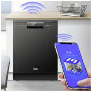 Midea 美的 RX600 嵌入式洗碗机 15套 黑色