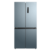 双11预售、PLUS会员：Midea 美的 果润精储 472L 一级双变频四开门冰箱 BCD-472WSPZM(E)