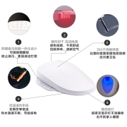 科勒（KOHLER）智能马桶盖烘干除臭坐便器盖板静音缓降智能盖板实体店同款 8297T-0