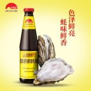 李锦记 蚝油 味蚝鲜蚝油 拌馅调味 680g