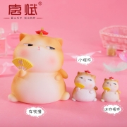唐赋 可爱小猫摆件送小朋友生日礼物送女朋友情侣创意礼品圣诞节小礼物 （小号摆件）娘娘