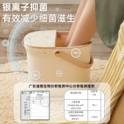 小熊（Bear）泡脚桶 全自动足浴盆足浴桶 银离子洗脚盆泡脚盆按摩恒温加热 电动按摩洗脚桶 节日礼物B03U1