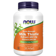 保肝护肝，Now Foods 诺奥 加强型水飞蓟胶囊450mg*120粒