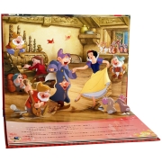 迪士尼经典故事3D立体剧场：白雪公主[3-6岁](中国环境标志产品 绿色印刷)