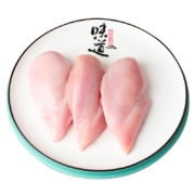 同德义利 白羽鸡 鸡大胸 1kg/袋 圈养 健身鸡胸肉健康轻食 健身餐健身食品火锅食材清真食品